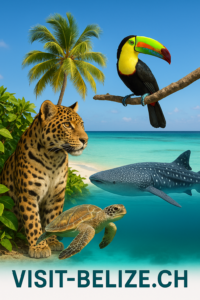 Belize wildlife experiences